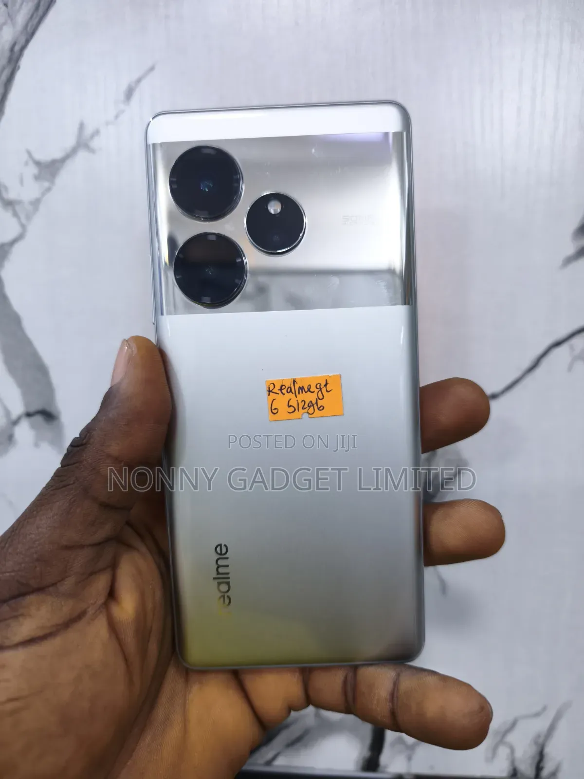 Realme GT 6 512 GB Gold