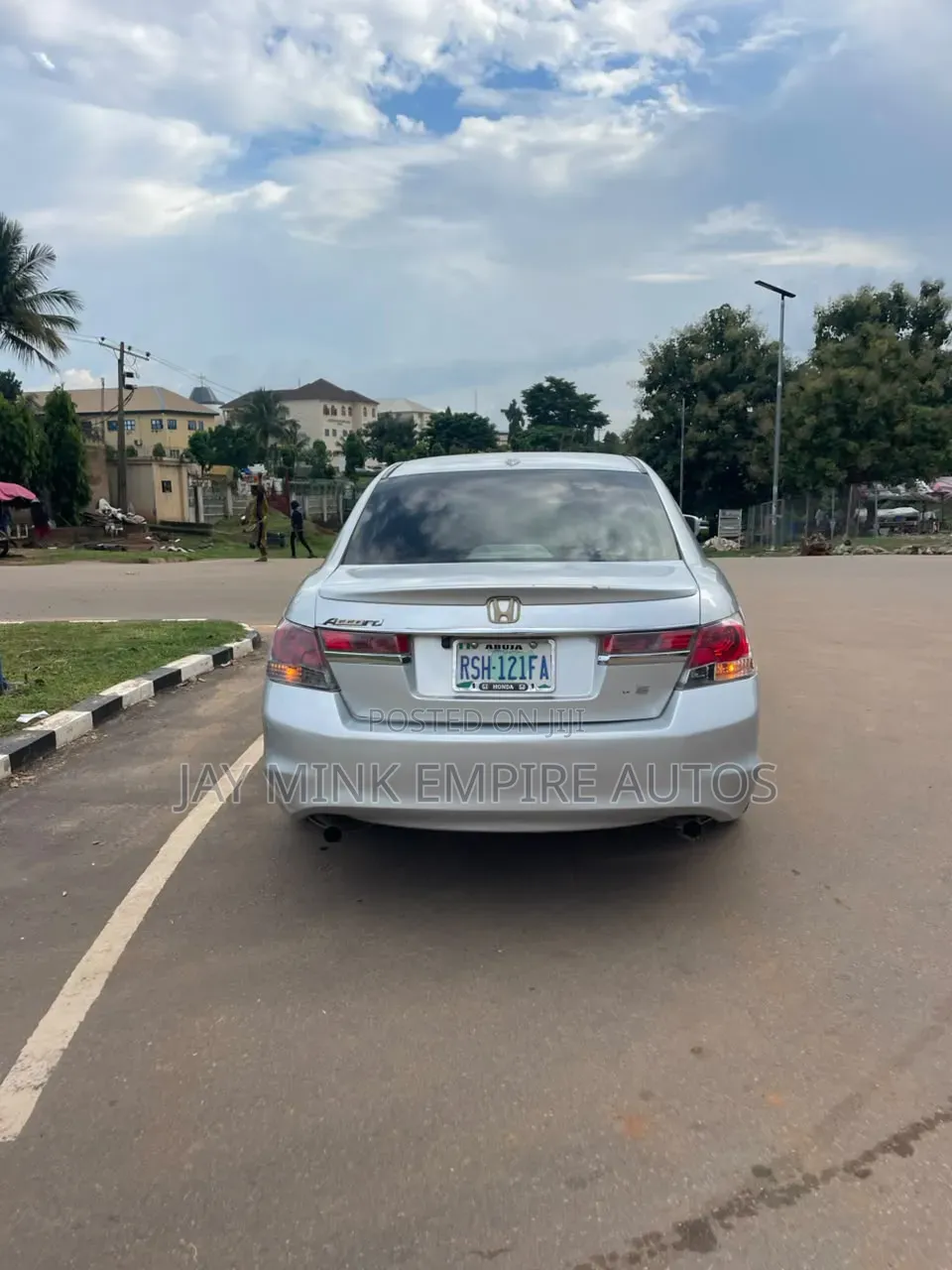 Honda Accord 2008 Silver