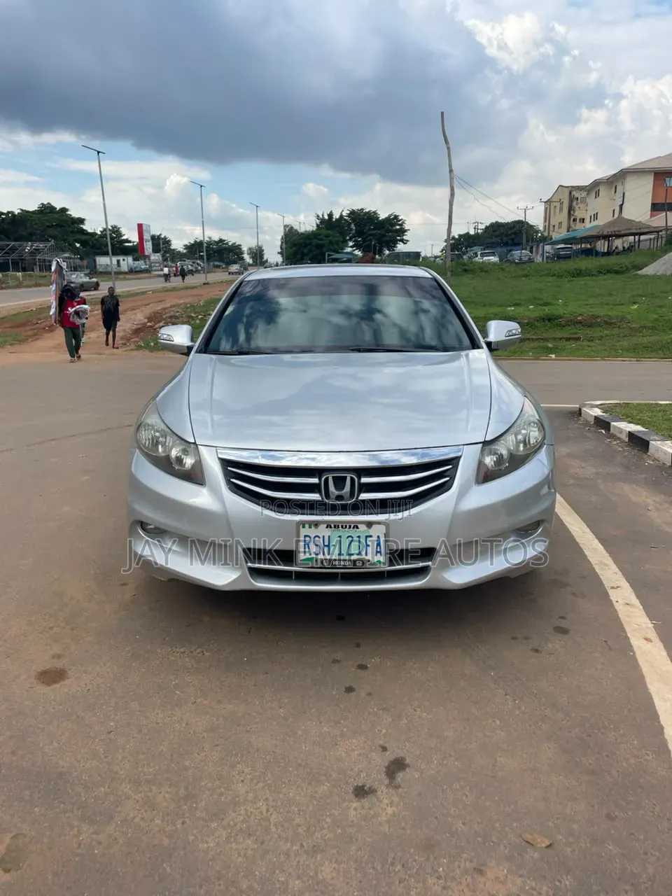 Honda Accord 2008 Silver