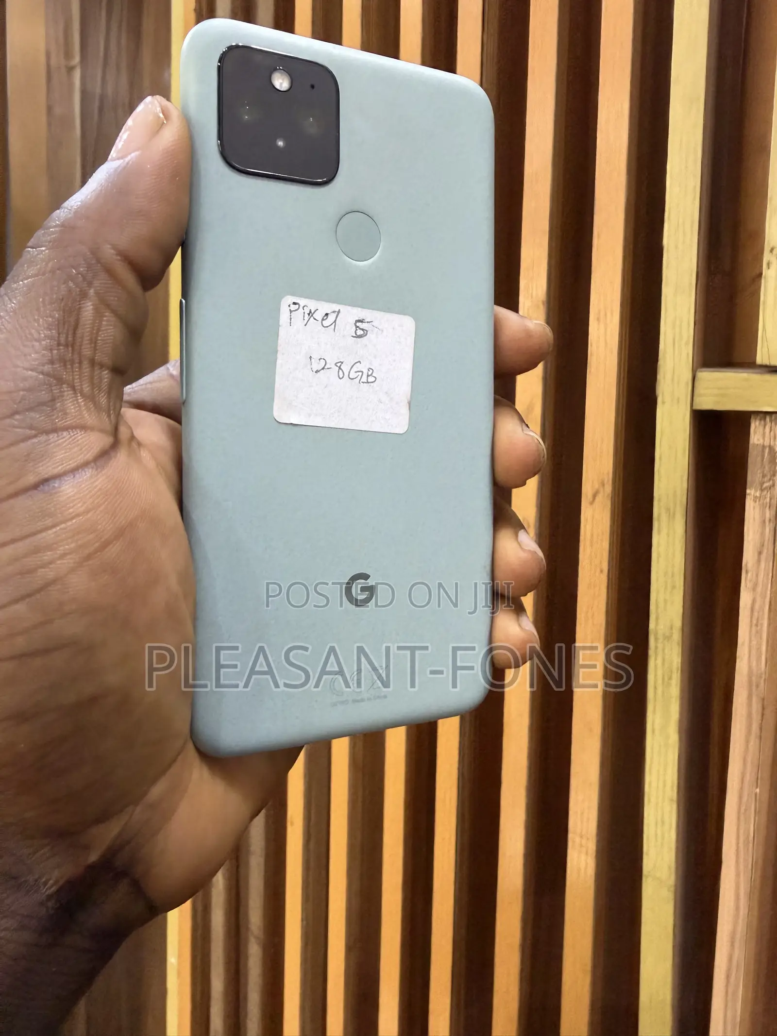 Google Pixel 5 128 GB Green