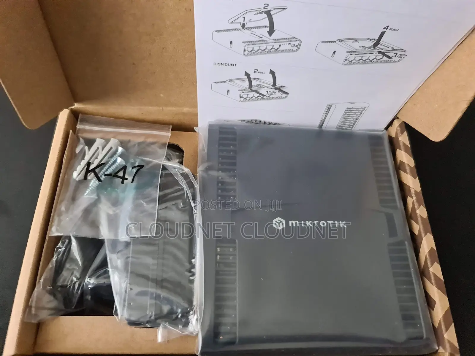 MikroTik hAP Ax2 (C52iG-5HaxD2HaxD-Tc)