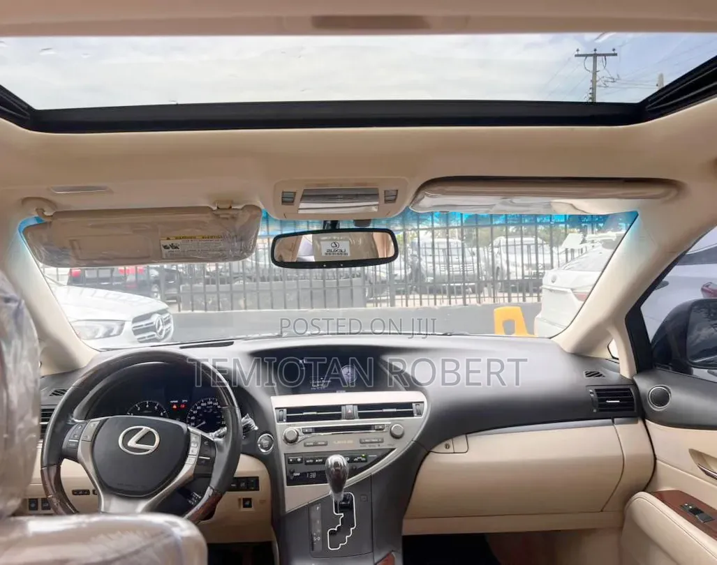 Lexus RX 350 AWD 2013 Brown