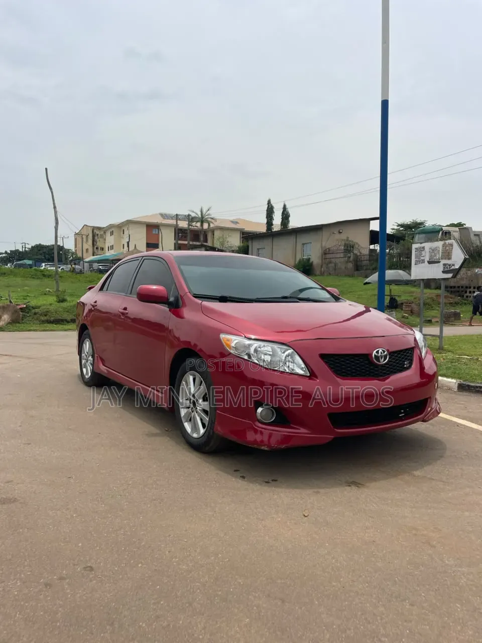 Toyota Corolla 2010 Red