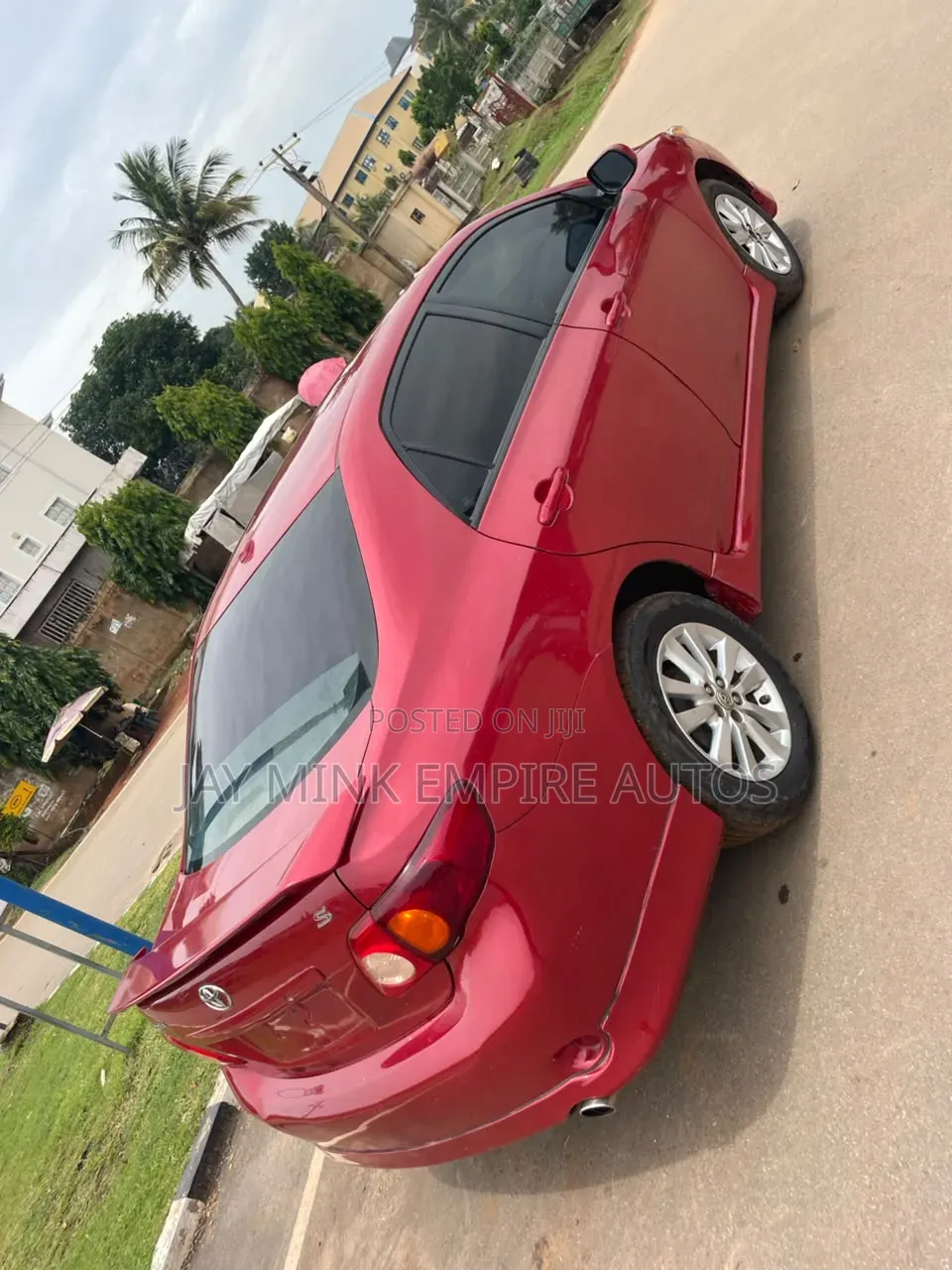 Toyota Corolla 2010 Red