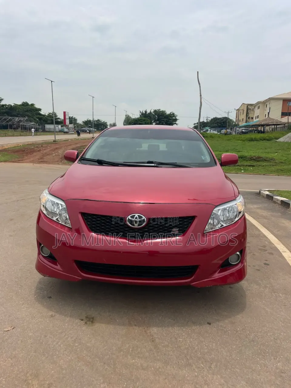 Toyota Corolla 2010 Red