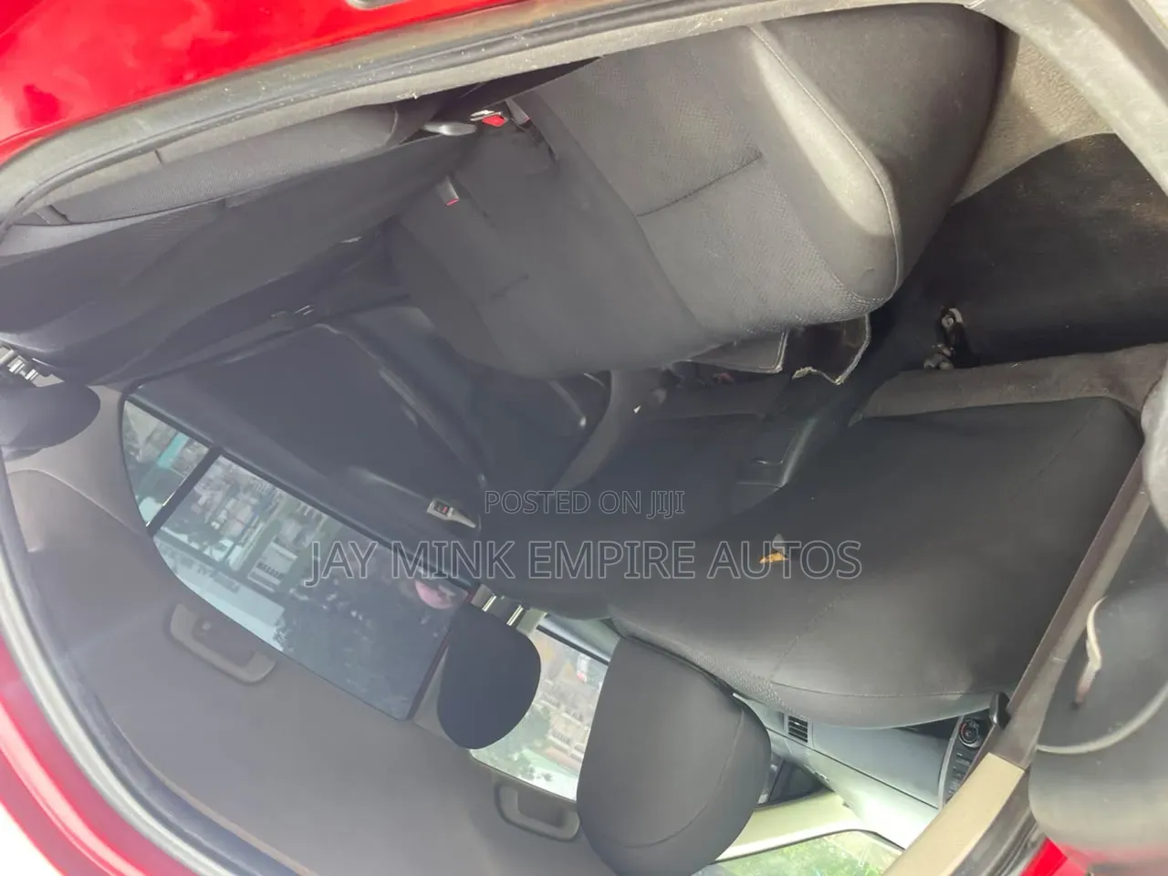 Toyota Corolla 2010 Red