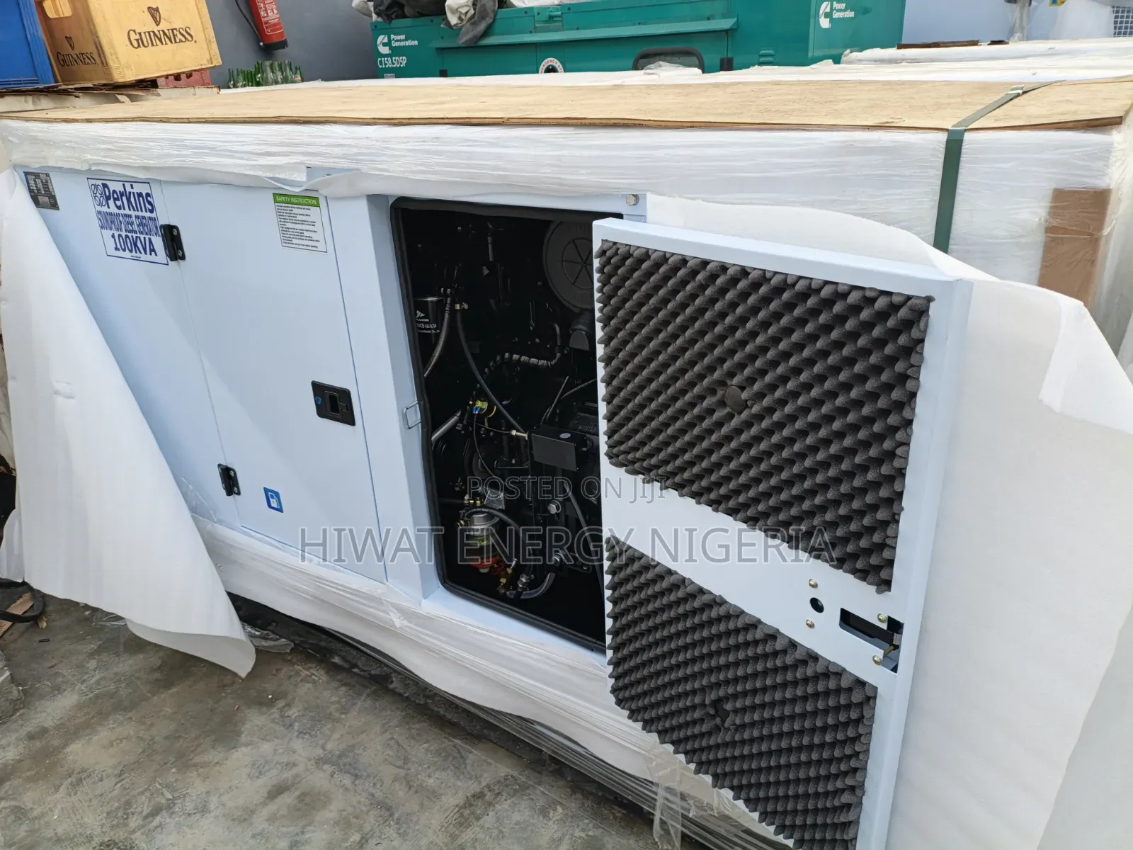 Buy 100kVA Perkins Diesel Generator in Nigeria