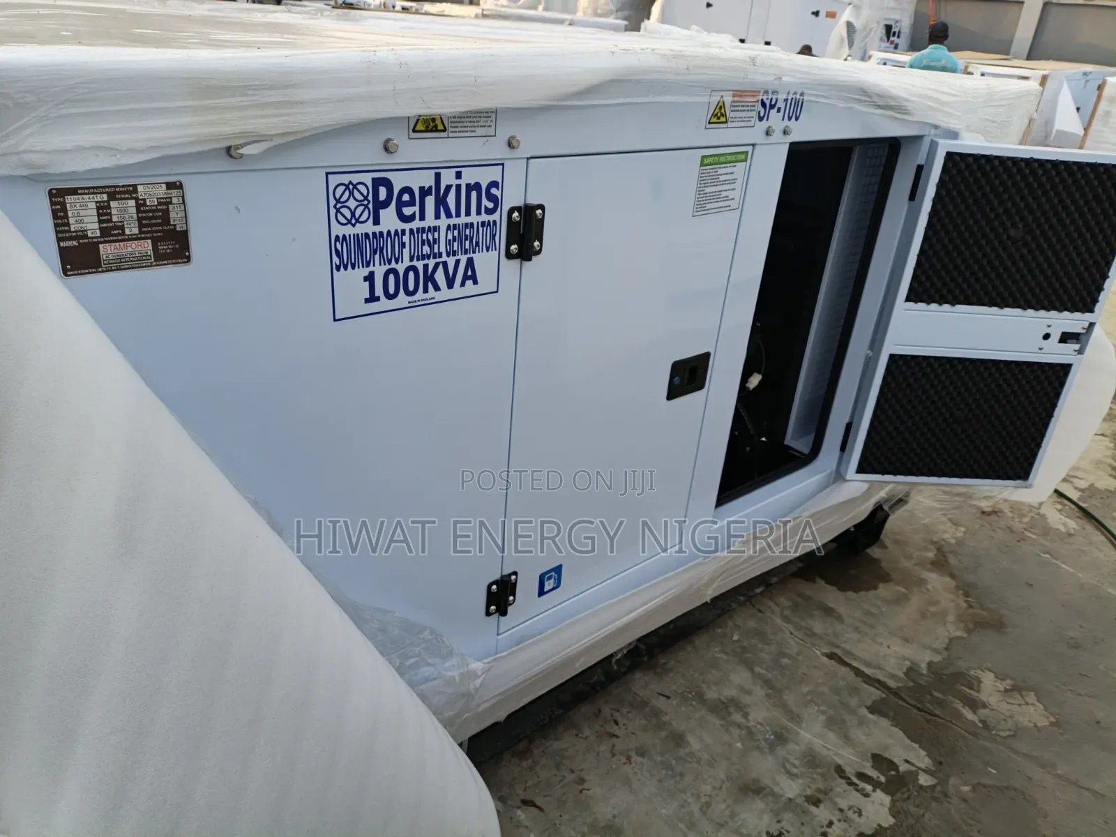 Buy 100kVA Perkins Diesel Generator in Nigeria