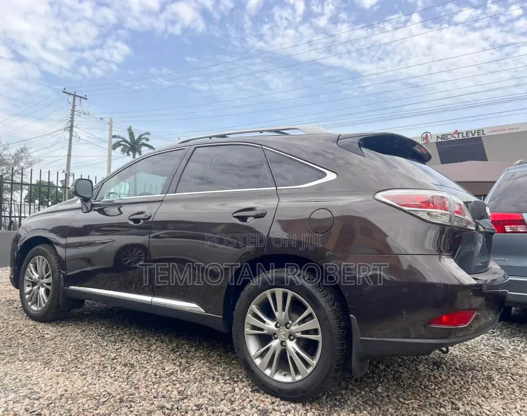 Lexus RX 350 AWD 2013 Brown