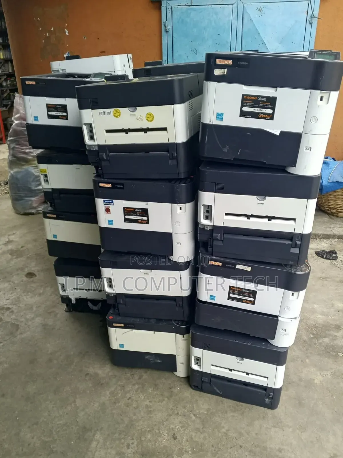 Kyocera Printer Black and White Very Fast