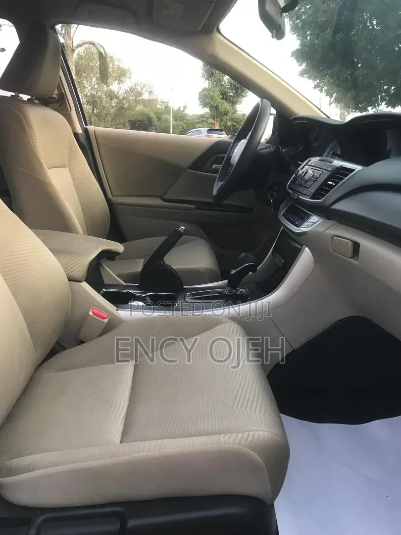 Honda Accord 2015 White
