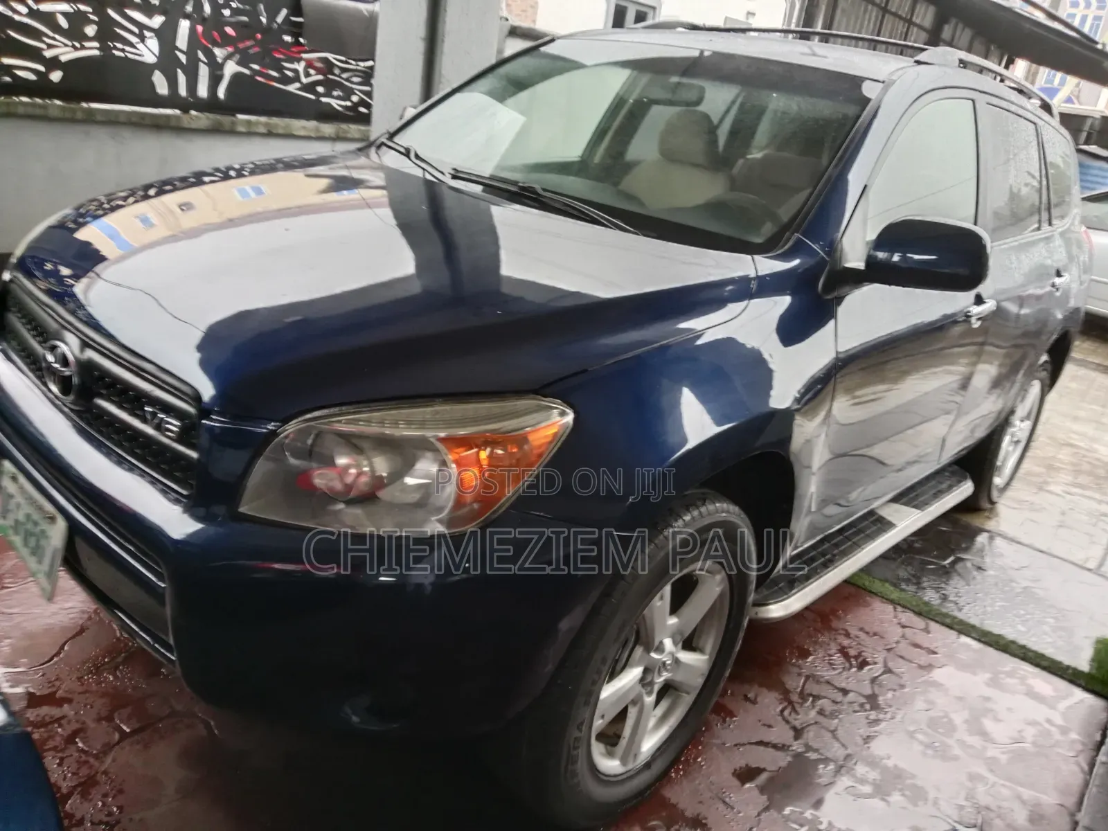 Toyota RAV4 2008 Blue