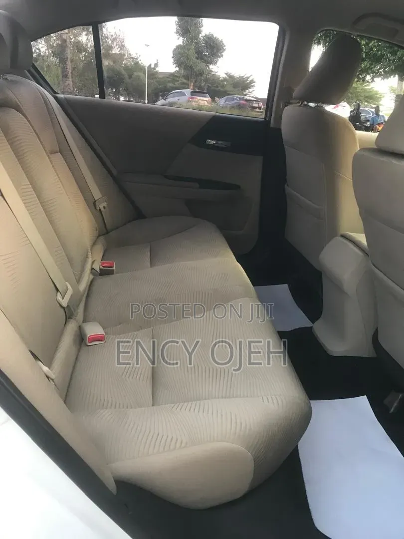 Honda Accord 2015 White