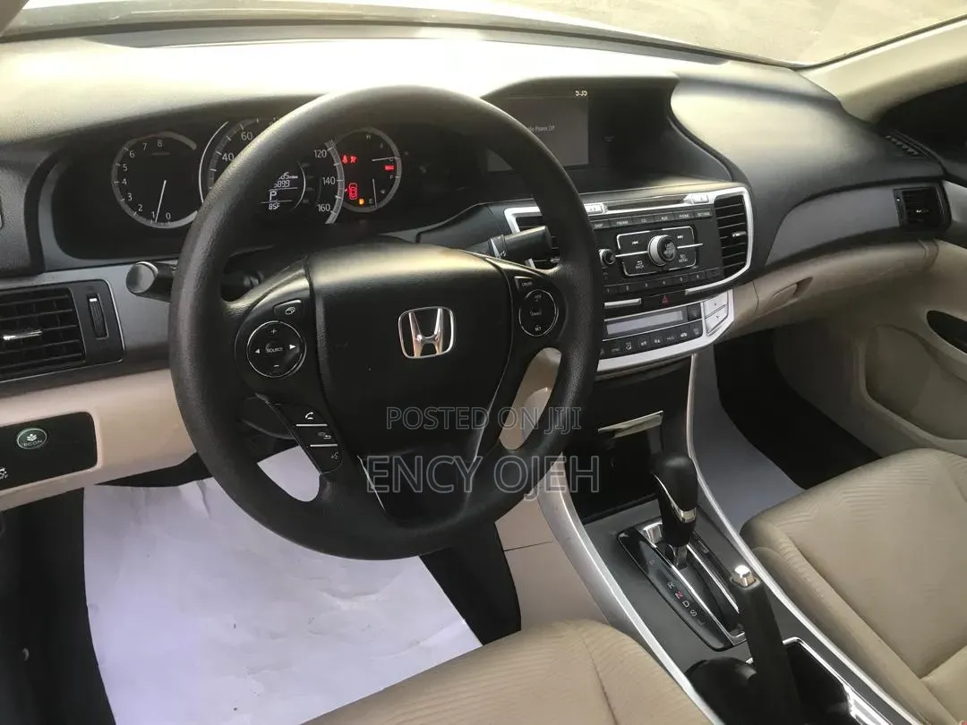 Honda Accord 2015 White