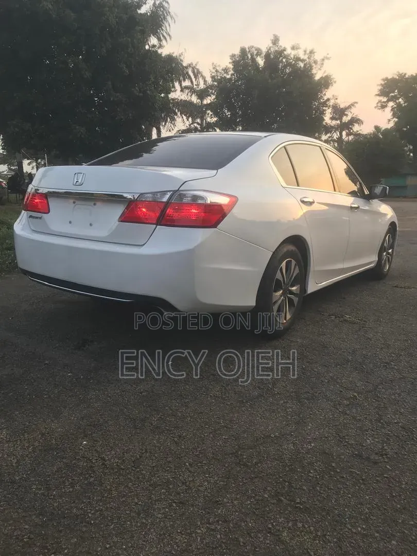 Honda Accord 2015 White