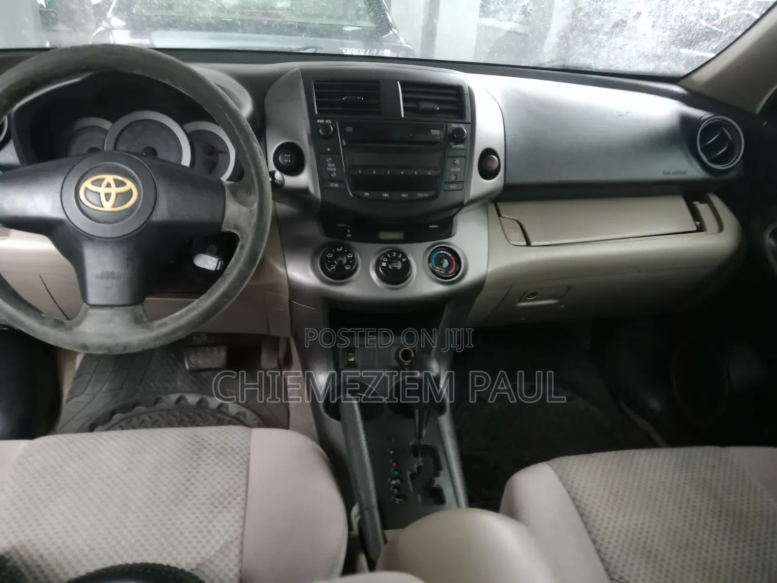 Toyota RAV4 2008 Blue