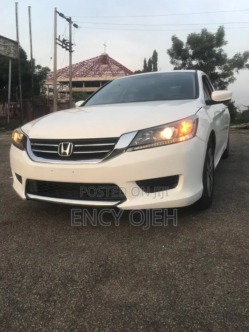 Honda Accord 2015 White