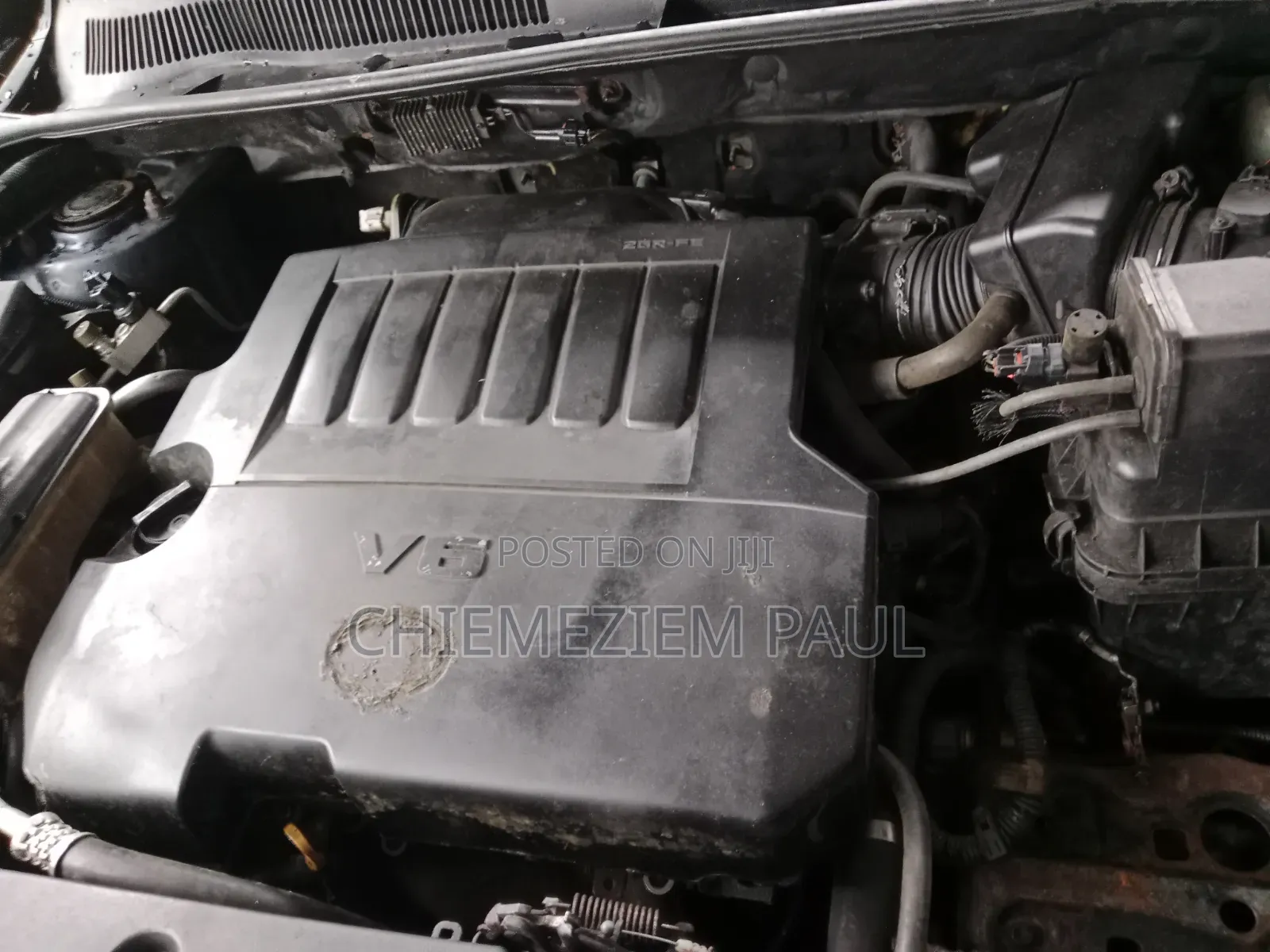 Toyota RAV4 2008 Blue