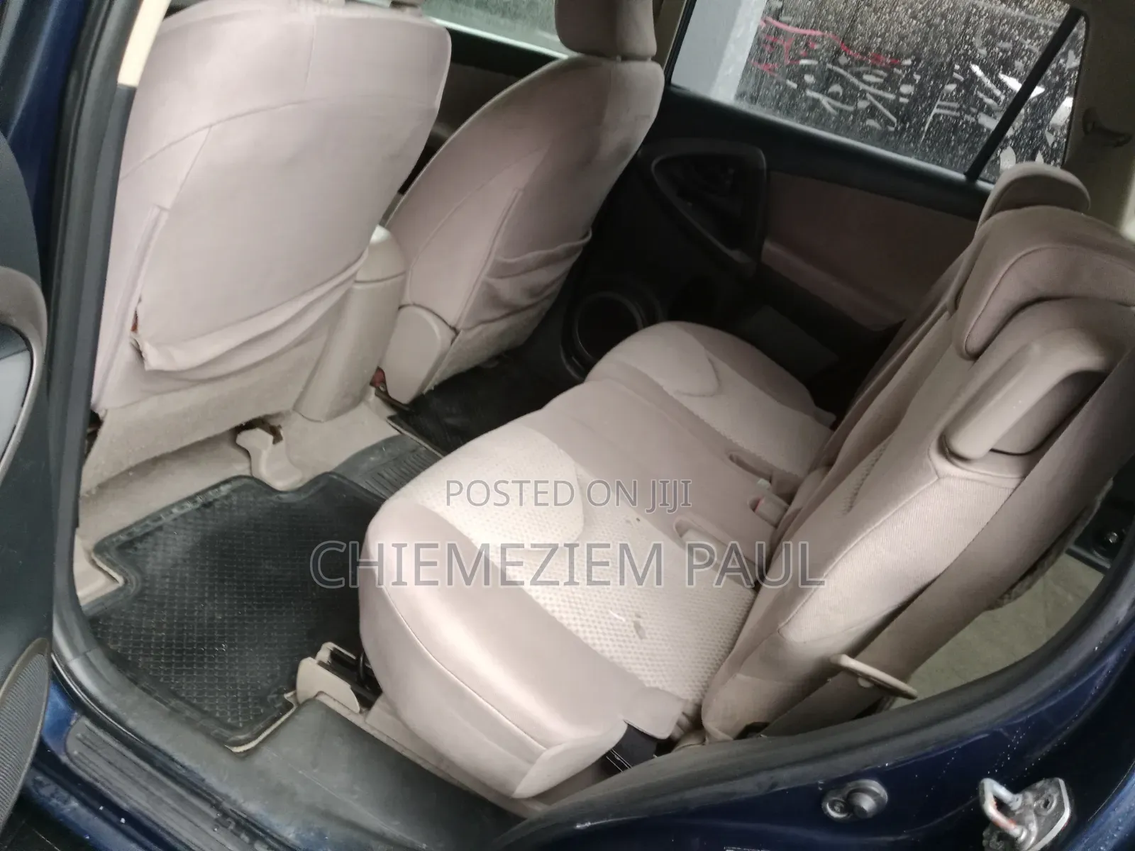 Toyota RAV4 2008 Blue
