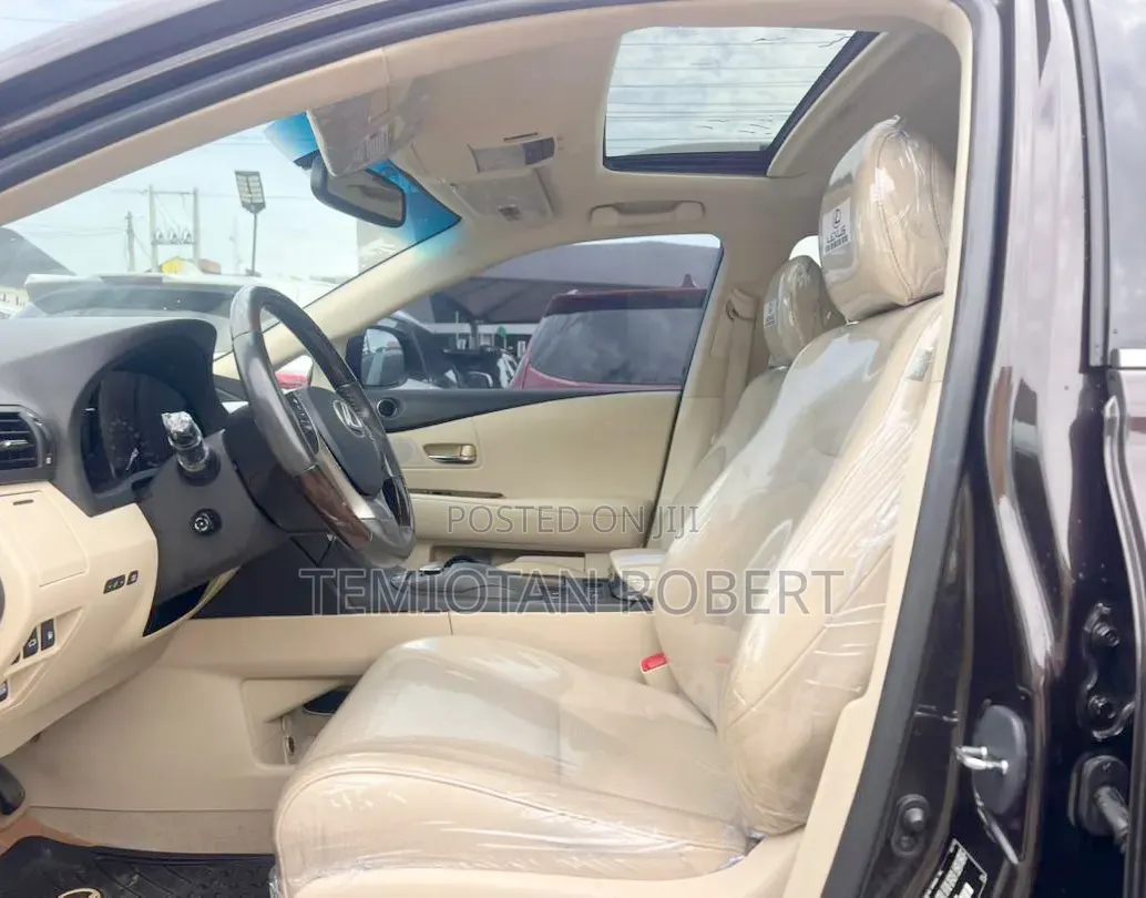 Lexus RX 350 AWD 2013 Brown