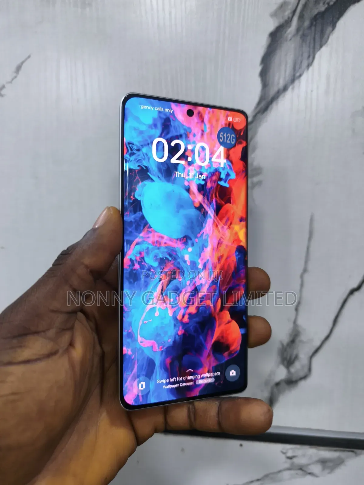 Realme GT 6 512 GB Gold