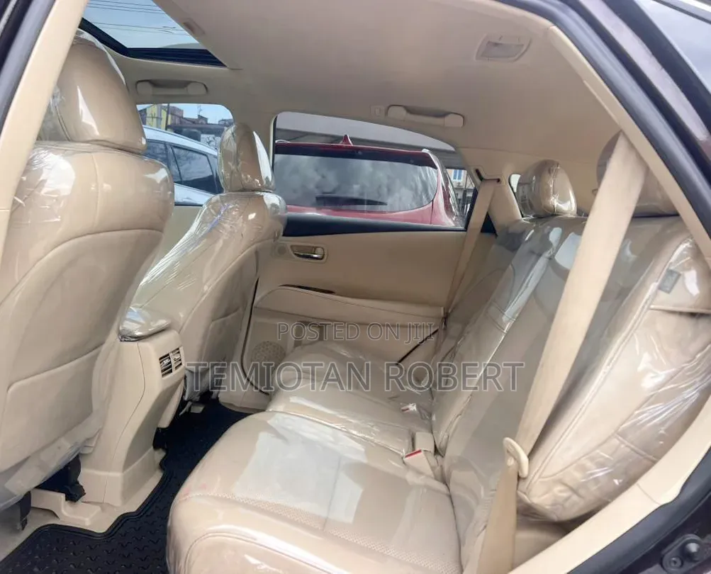 Lexus RX 350 AWD 2013 Brown