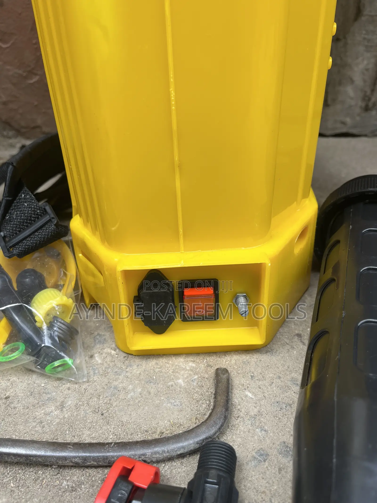 2 in 1 Elevtric Manual Operated Sprayer(16L)