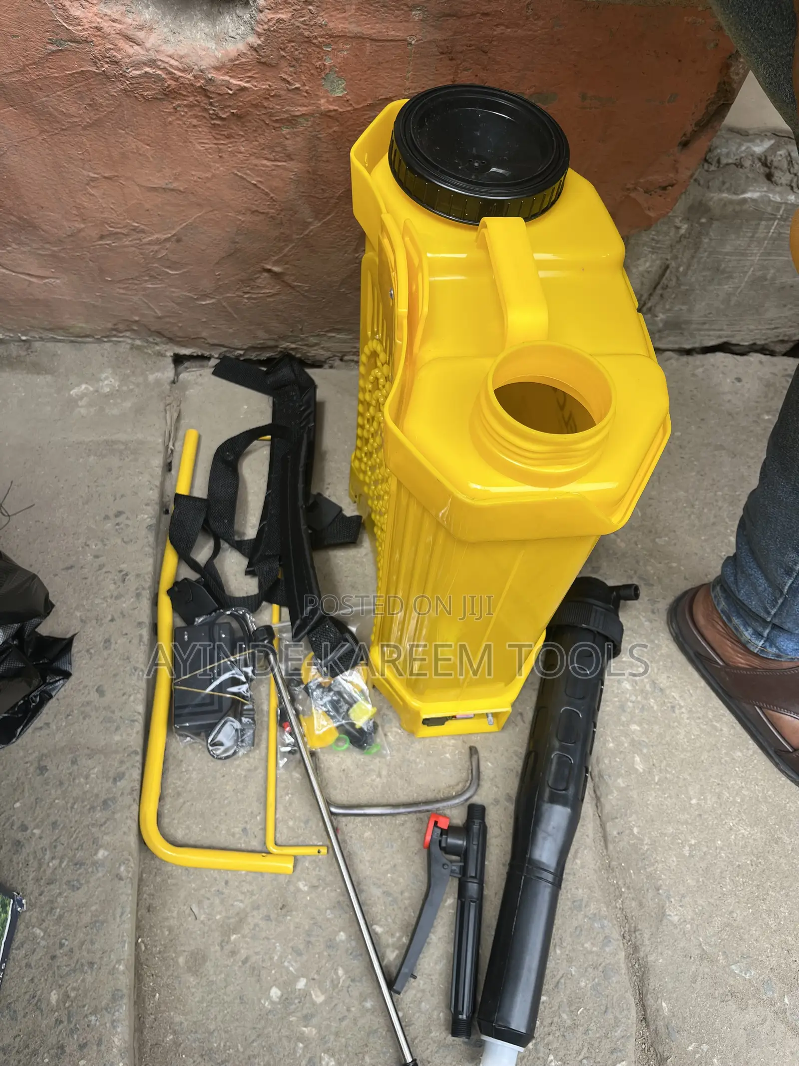 2 in 1 Elevtric Manual Operated Sprayer(16L)