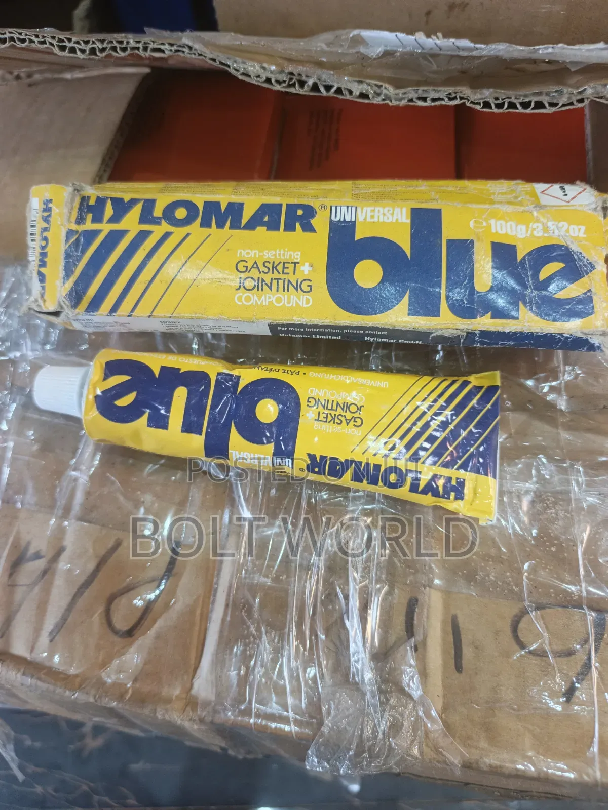 Hylomar Blue Available