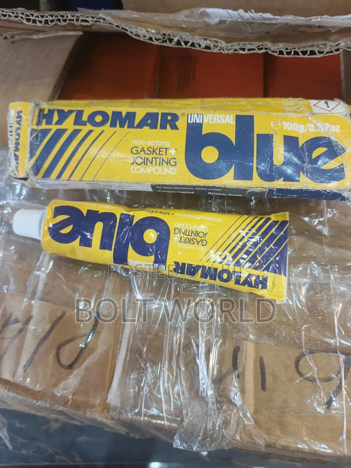 Hylomar Blue Available