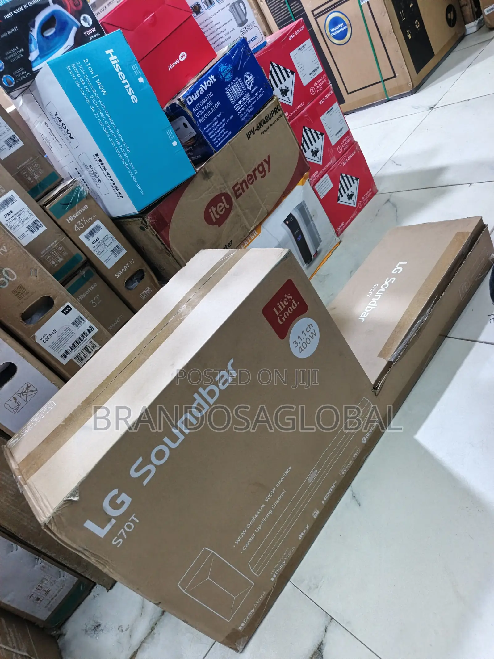 LG 31.1 Inch Soundbar S70T With 400W Audio Output
