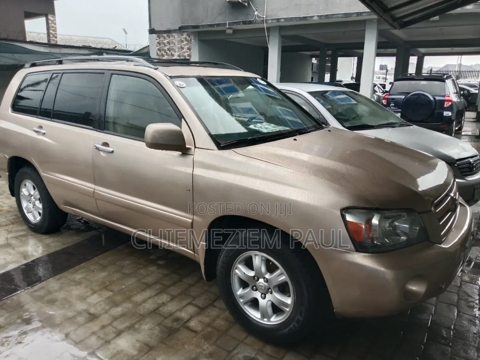 Toyota Highlander 2005 Gold