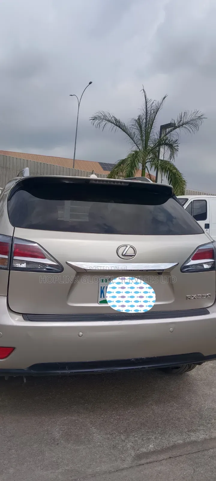 Lexus RX 350 FWD 2014 Gold