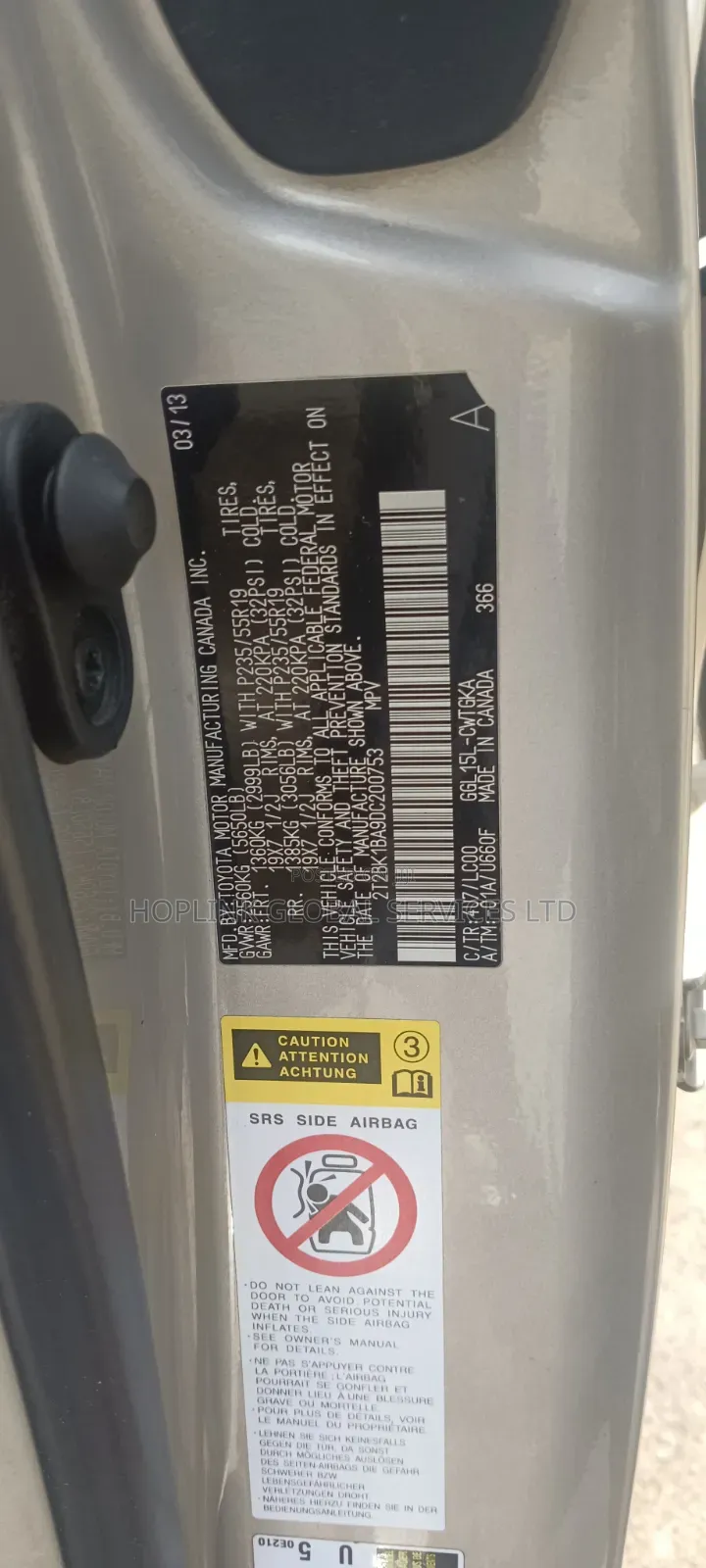Lexus RX 350 FWD 2014 Gold