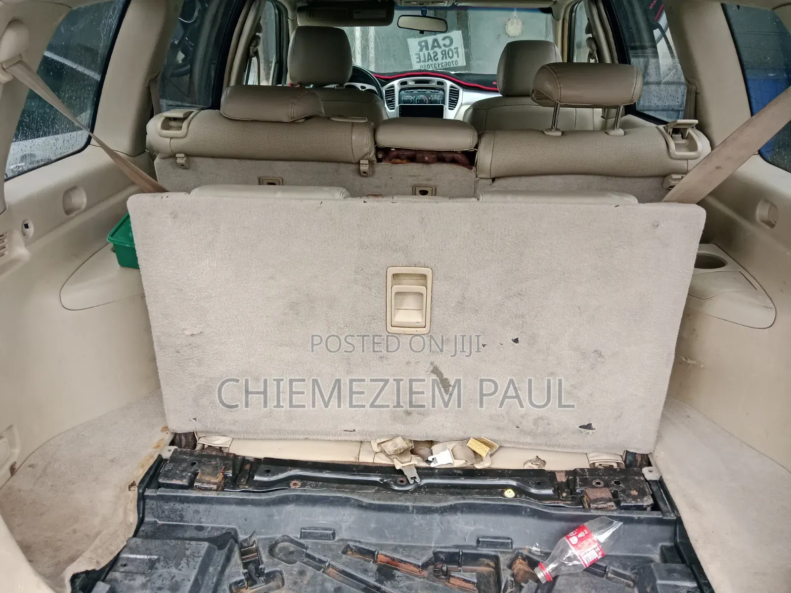 Toyota Highlander 2005 Gold