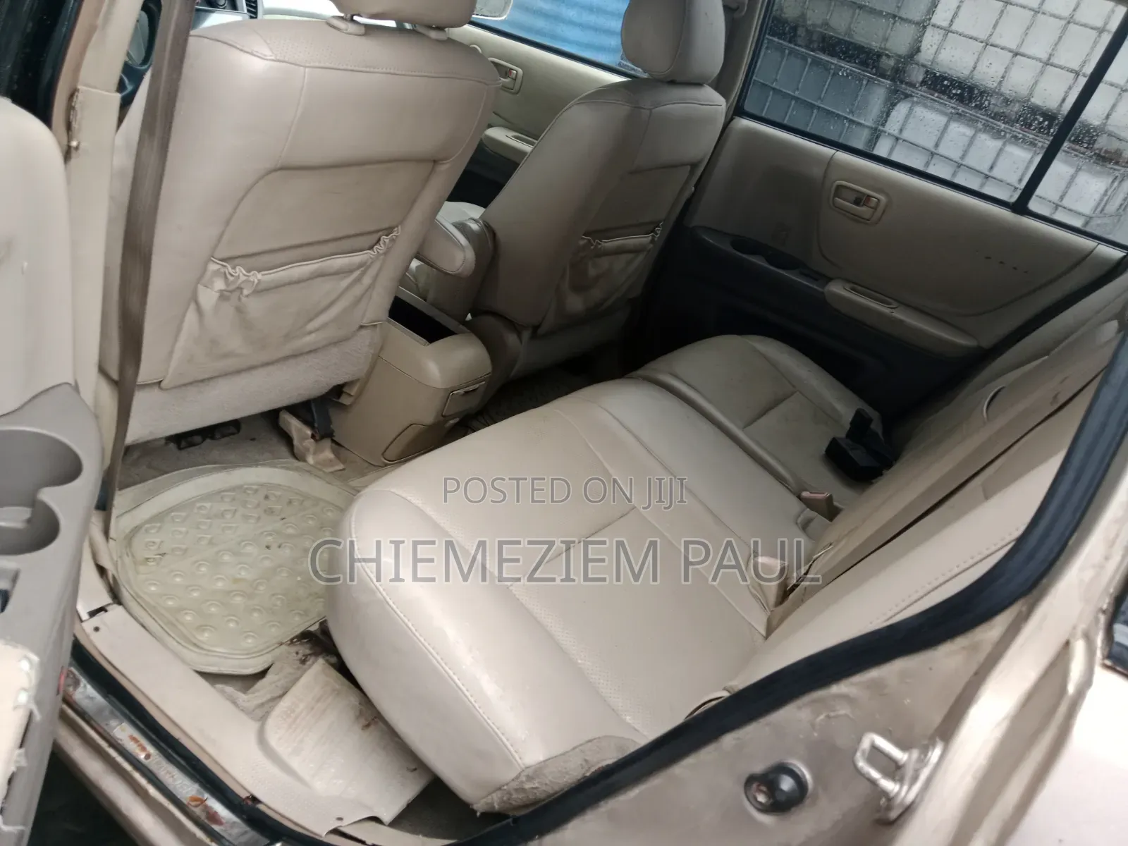 Toyota Highlander 2005 Gold