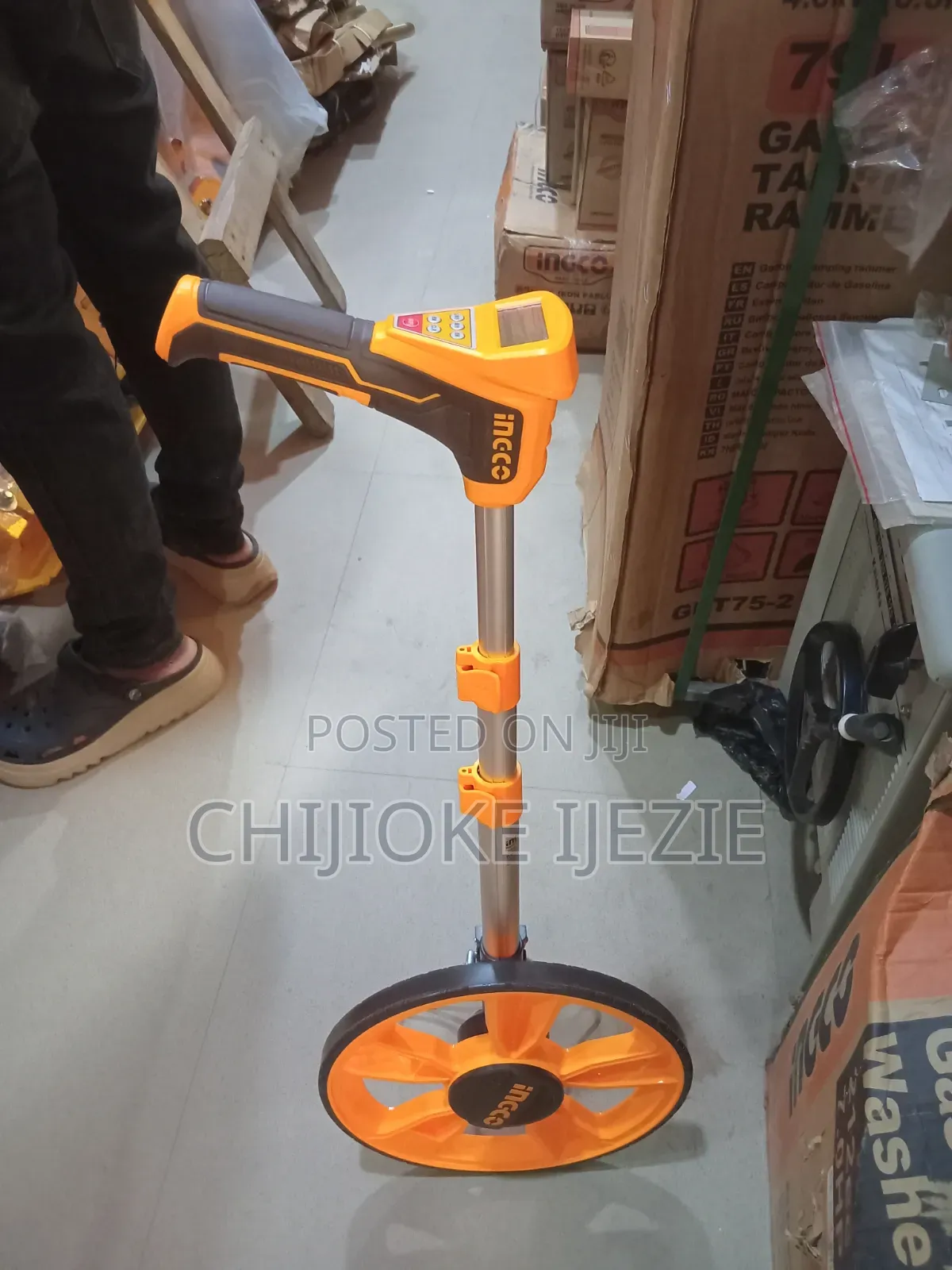 Ingco Measuring Wheel