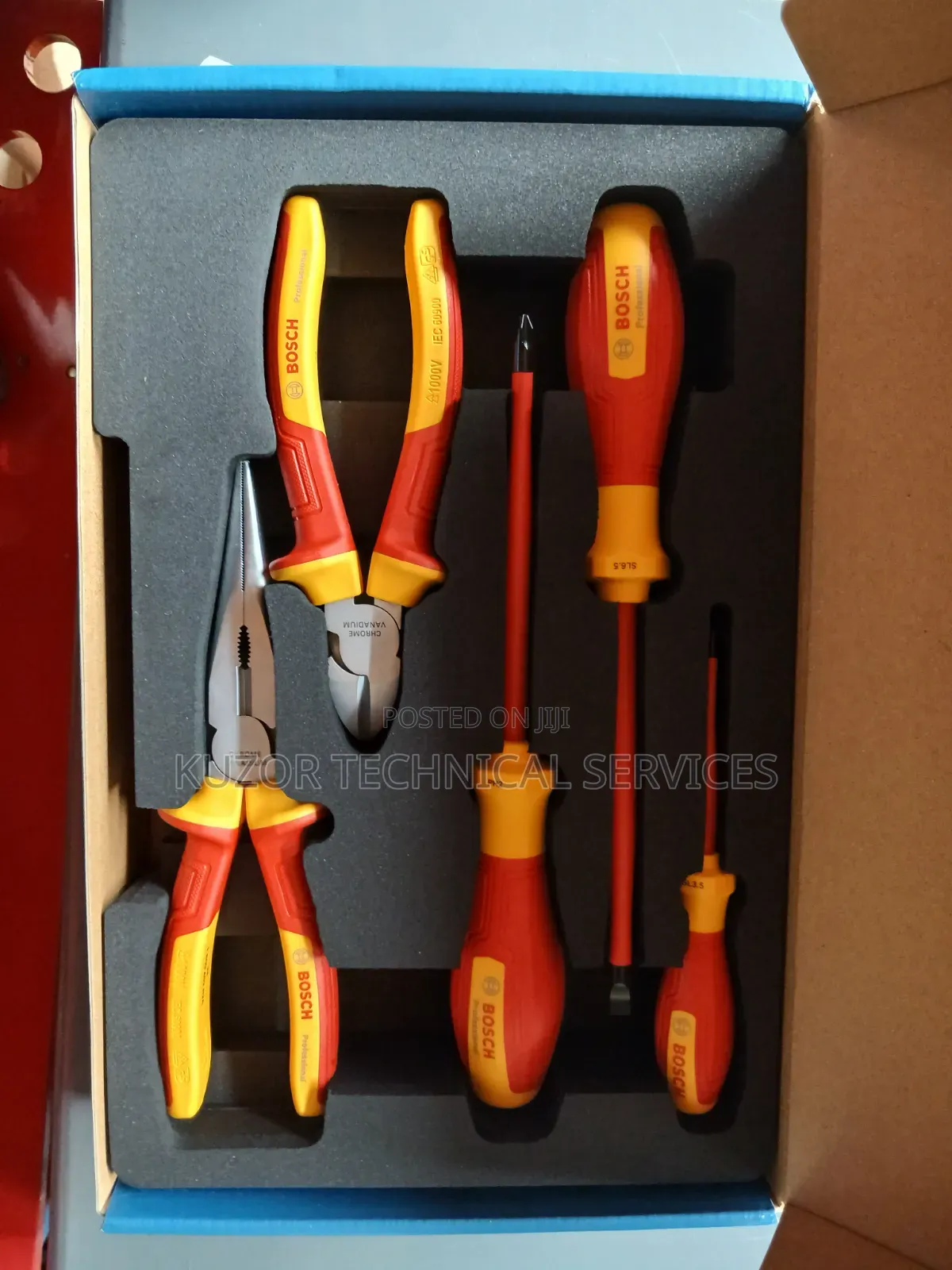 5pcs Hand Tool Set