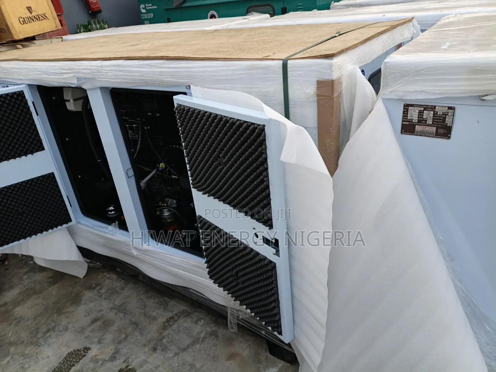 Fuel Efficient 100kVA Perkins Generator