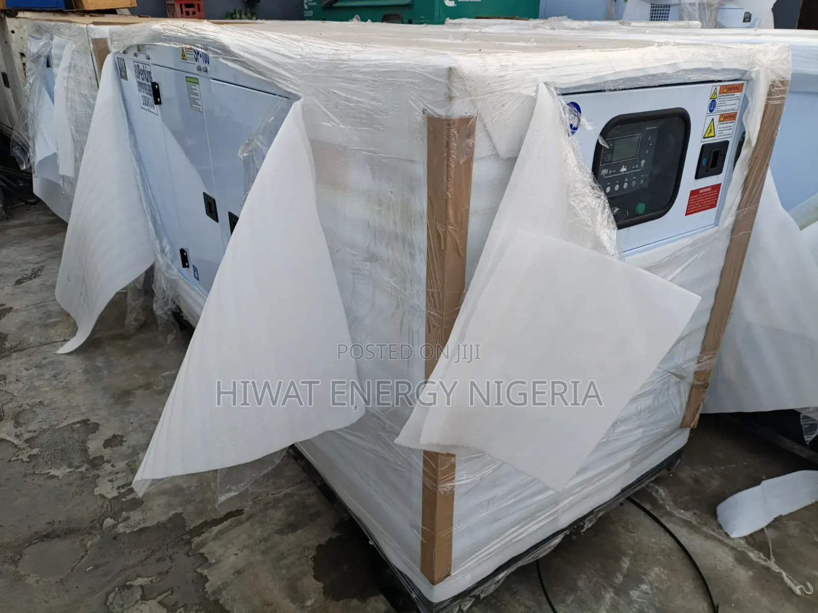 Fuel Efficient 100kVA Perkins Generator