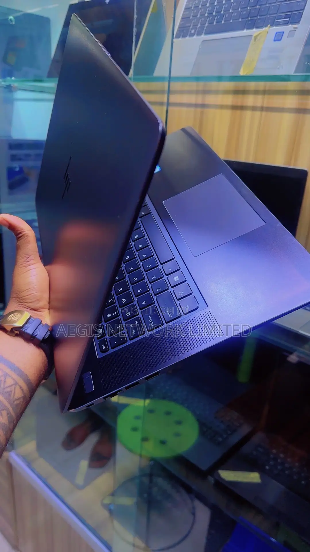 Laptop HP ZBook 15 G4 16GB Intel Core i7 SSD 512GB