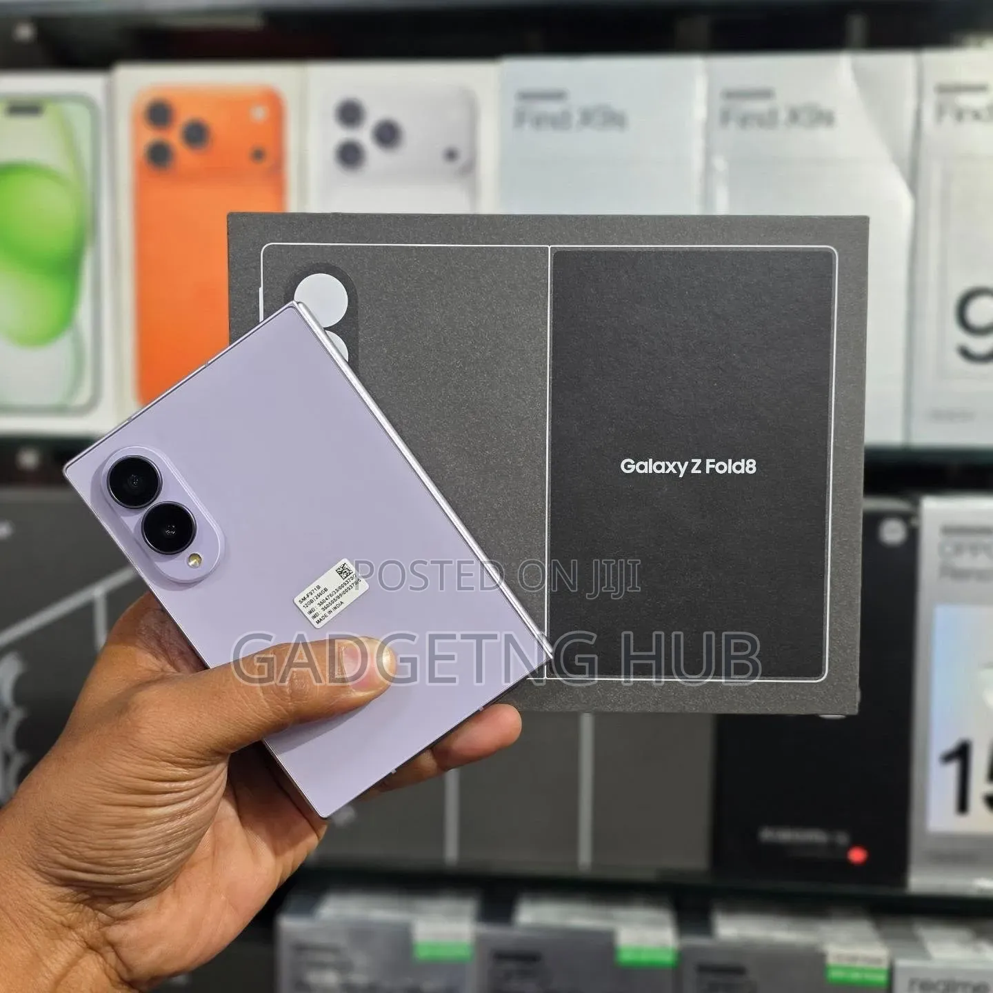 New Samsung Galaxy Z Fold8 512 GB Gray