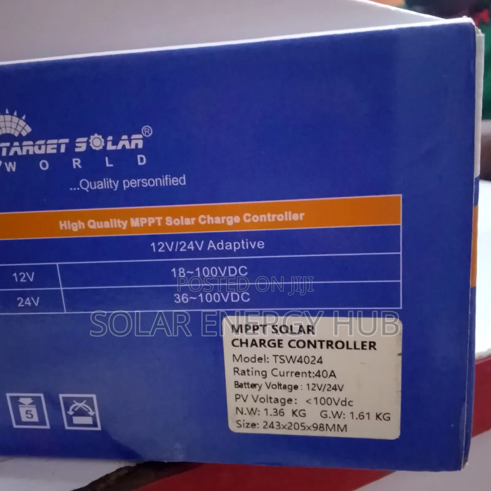 40ah Target Solar Charge Controller