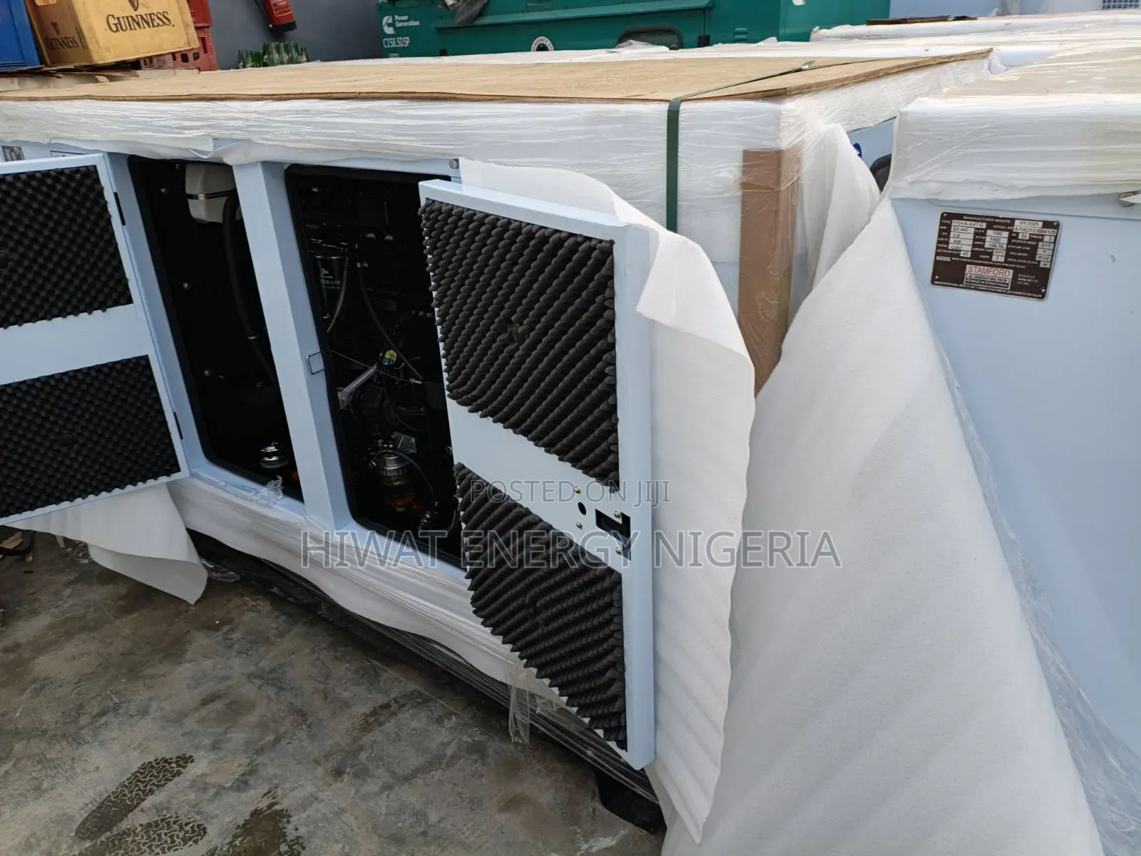 Reliable 100kVA Soundproof Diesel Generator