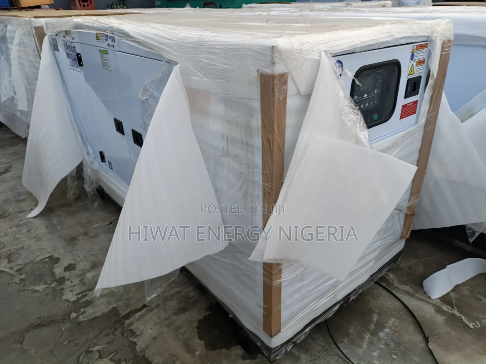 Reliable 100kVA Soundproof Diesel Generator