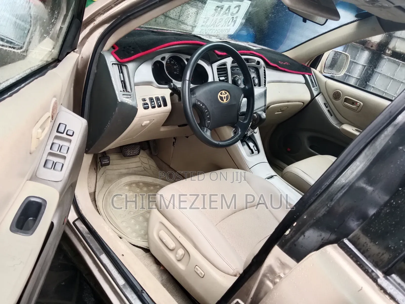 Toyota Highlander 2005 Gold