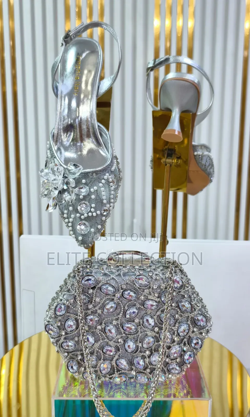 Lynphia Set So Elegant and Classy set.sizes Available From 37 to 43