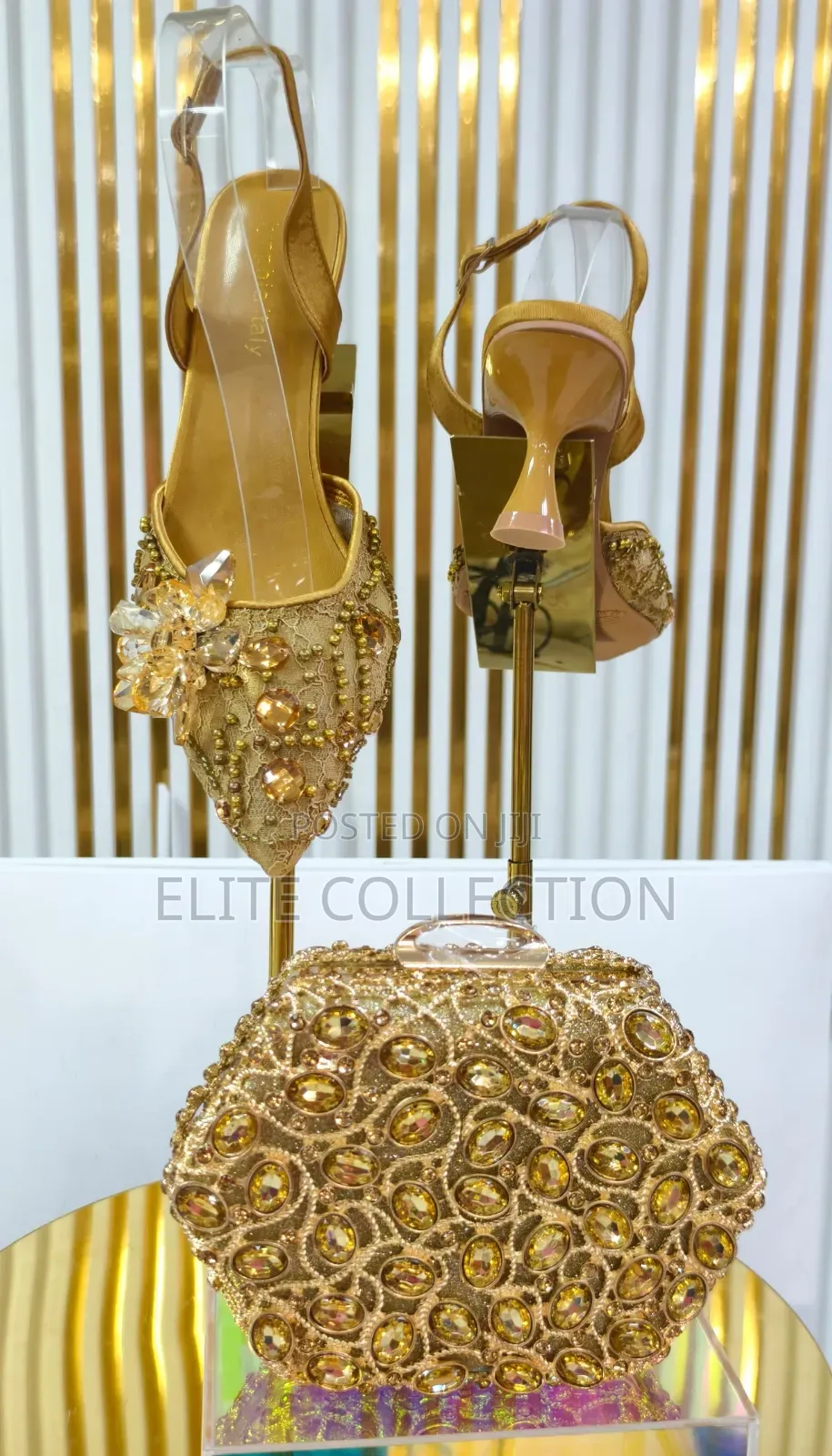 Lynphia Set So Elegant and Classy set.sizes Available From 37 to 43