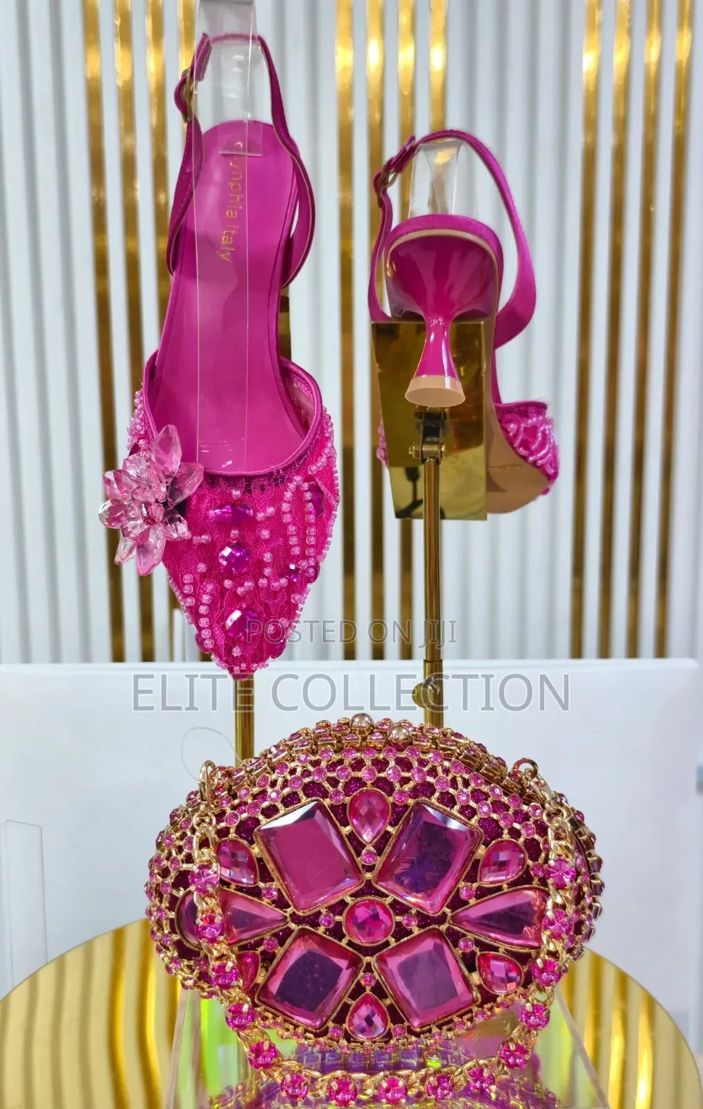 Lynphia Set So Elegant and Classy set.sizes Available From 37 to 43