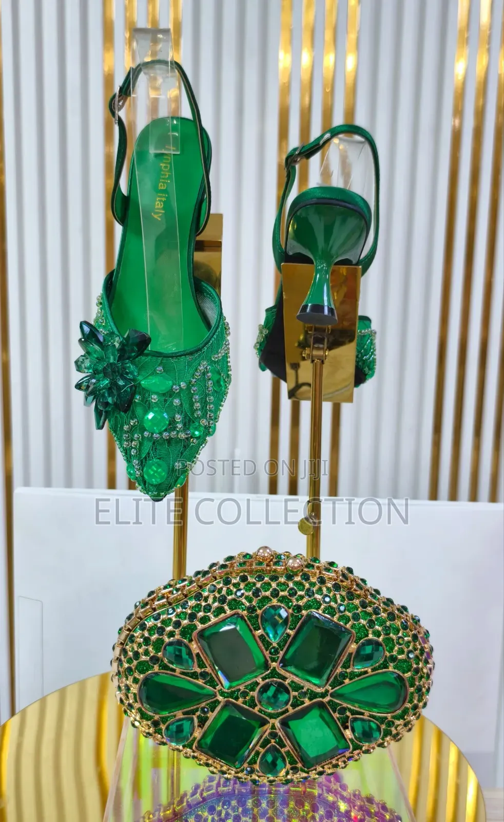 Lynphia Set So Elegant and Classy set.sizes Available From 37 to 43